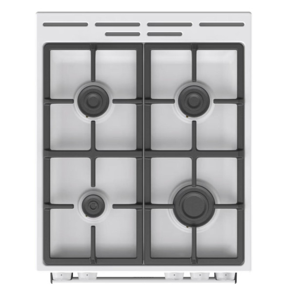 Плита Gorenje газова, 70л, 50x60см, чавун, білий