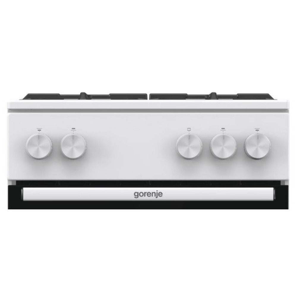 Плита Gorenje газова, 70л, 50x60см, чавун, білий