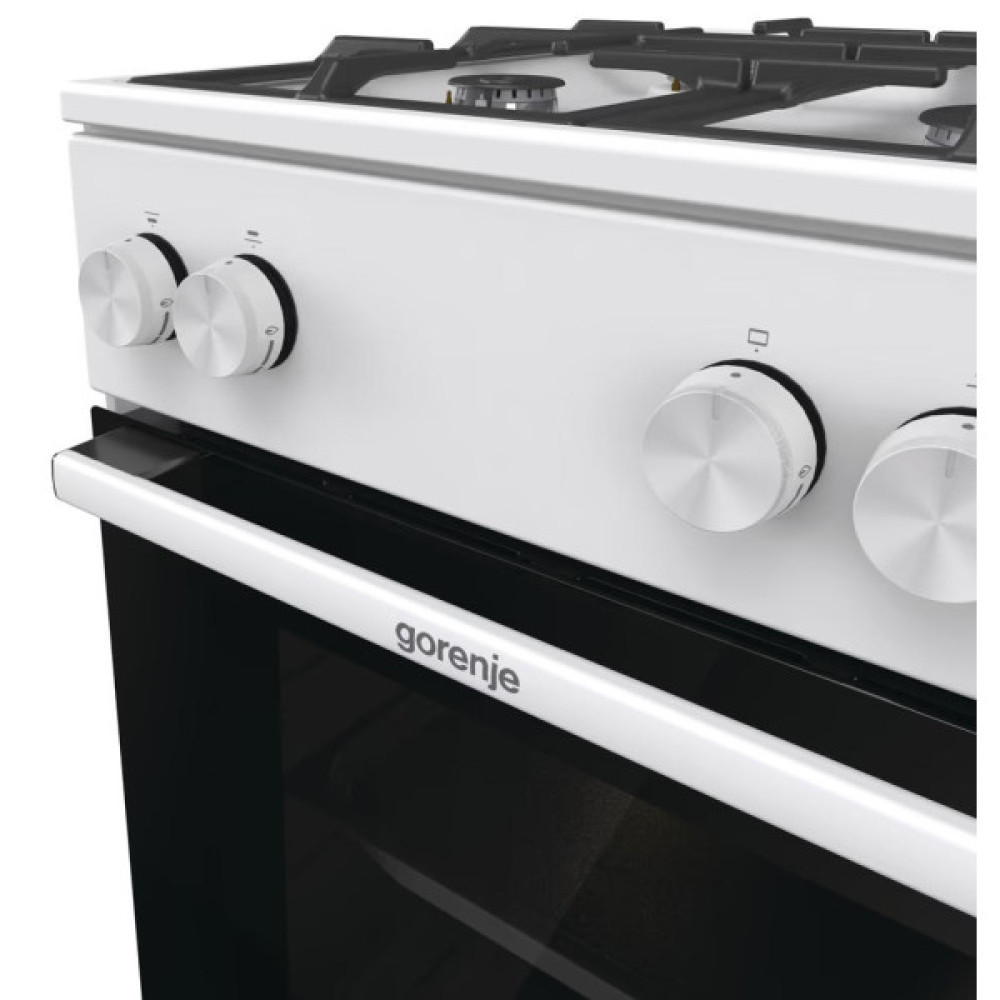 Плита Gorenje газова, 70л, 50x60см, чавун, білий