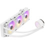 Система рідинного охолодження Qube ZT-360 white
