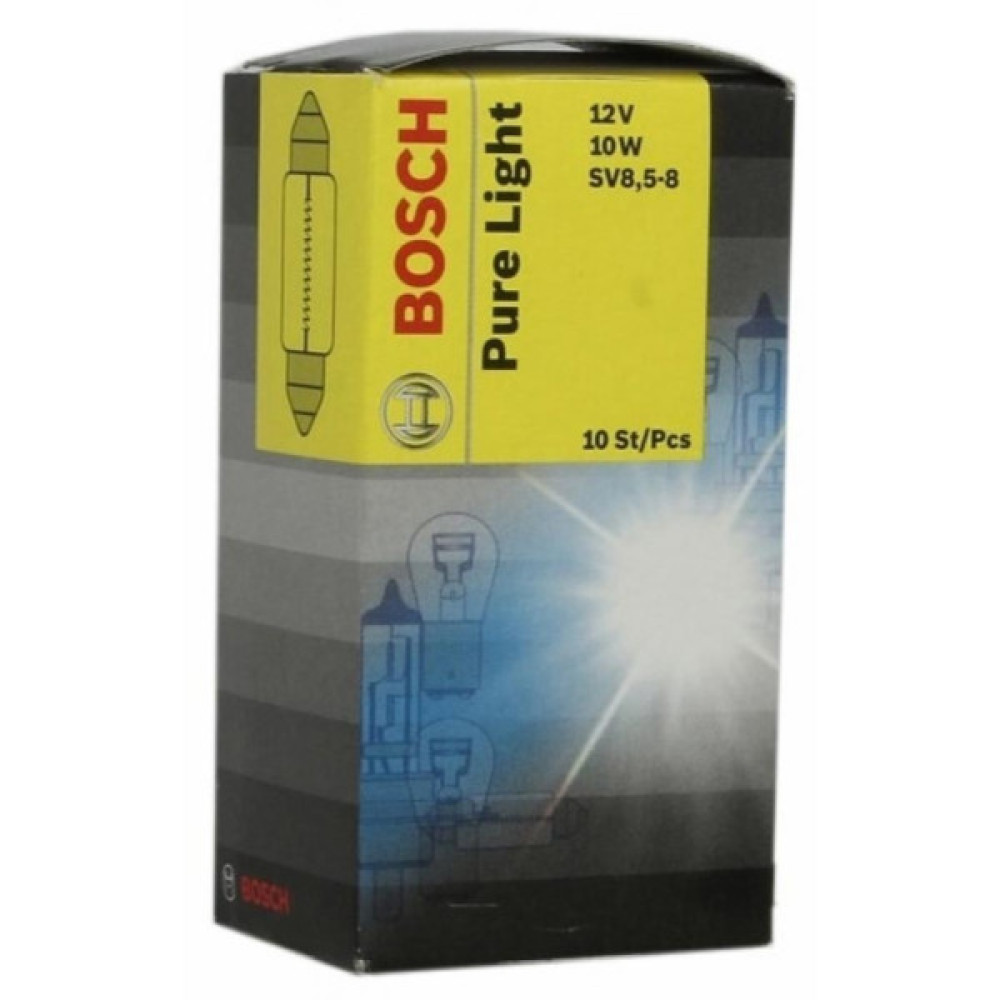 Автолампа Bosch 10W (1 987 302 210)