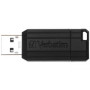 USB флеш накопичувач Verbatim 64GB Store 'n' Go PinStripe Black USB 2.0 (49065) USB флеш накопичувач Verbatim 64GB Store 'n' Go PinStripe Black USB 2.0 (49065)