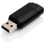 USB флеш накопичувач Verbatim 64GB Store 'n' Go PinStripe Black USB 2.0 (49065) USB флеш накопичувач Verbatim 64GB Store 'n' Go PinStripe Black USB 2.0 (49065)