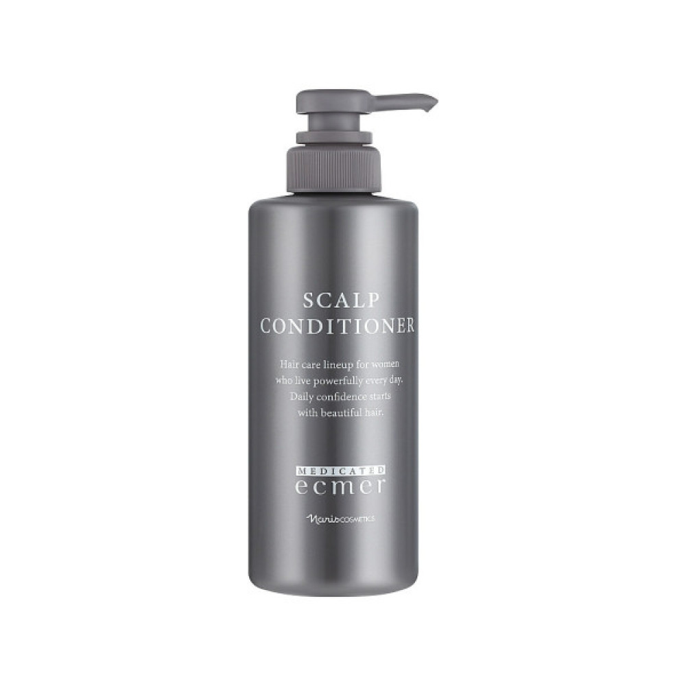 Кондиціонер для волосся Naris Cosmetics Ecmer Scalp Conditioner Для чутливої шкіри голови 500 мл (4955814443894)