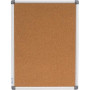 Офісна дошка Buromax corky, 45x60см, aluminum frame (BM.0016)