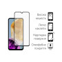 Чохол до мобільного телефона Dengos Samsung Galaxy M15 5G + Glass Blue (DG-KM-89) Чохол до мобільного телефона Dengos Samsung Galaxy M15 5G + Glass Blue (DG-KM-89)