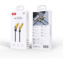 Дата кабель USB 2.0 AM to USB-C + USB 2.0 AM to Lightning 1.0m 60W black XO (NB283_4-in-1_Black) Дата кабель USB 2.0 AM to USB-C + USB 2.0 AM to Lightning 1.0m 60W black XO (NB283_4-in-1_Black)