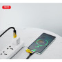 Дата кабель USB 2.0 AM to USB-C + USB 2.0 AM to Lightning 1.0m 60W black XO (NB283_4-in-1_Black) Дата кабель USB 2.0 AM to USB-C + USB 2.0 AM to Lightning 1.0m 60W black XO (NB283_4-in-1_Black)