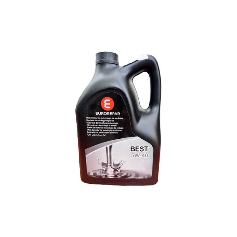 Моторна олива EUROREPAR BEST 5W-40, 5л (1635764180) Моторна олива EUROREPAR BEST 5W-40, 5л (1635764180)