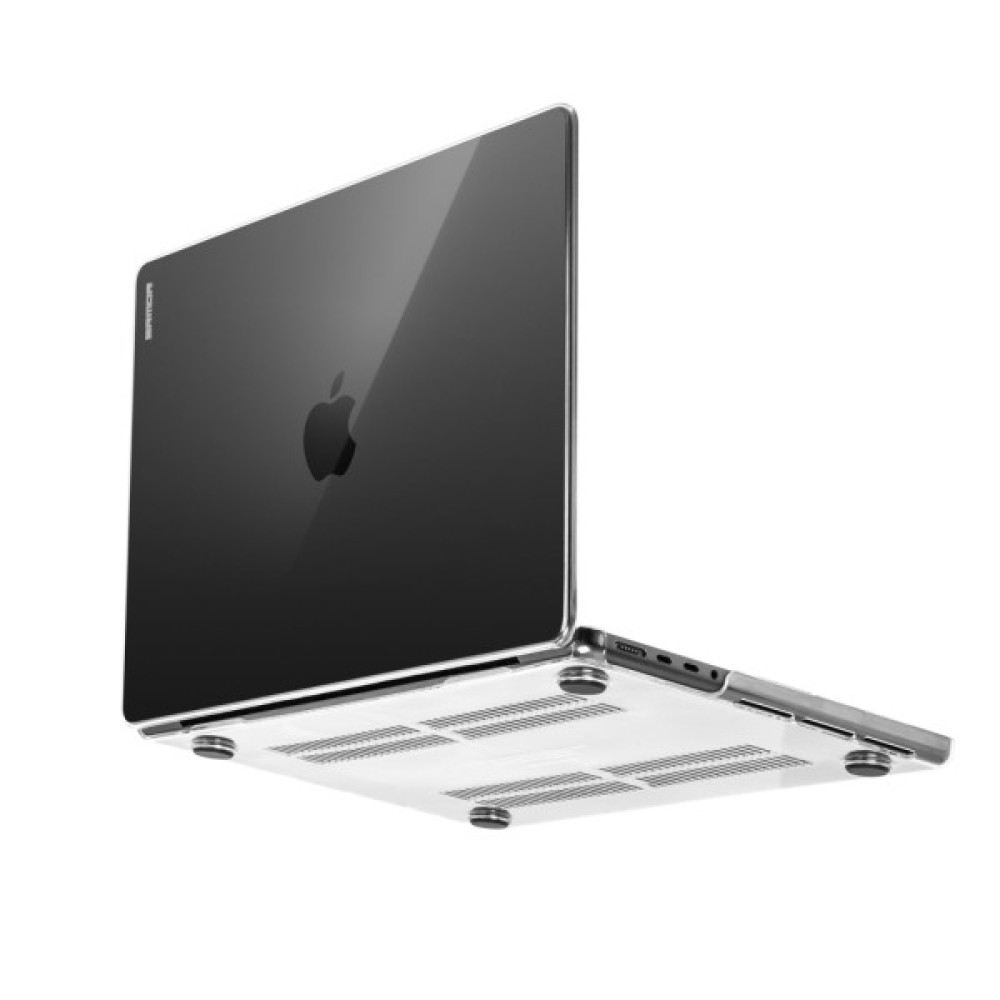 Чохол до ноутбука Armorstandart 15.3" MacBook Air M4/M3/M2 (A3241/A3114/A2941) Clear Crystal (ARM79442)