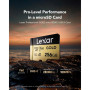Карта пам'яті Lexar 256GB microSDXC class 10 UHS-II U3 V60 A1 Professional Gold (LMSGOLD256G-BNNNG)