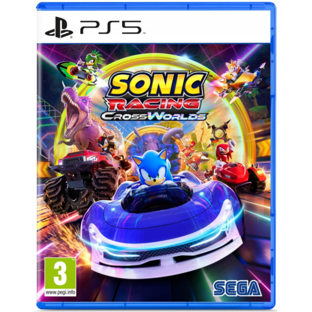 Гра Sony Sonic Racing CrossWorlds, BD диск (5055277056446)