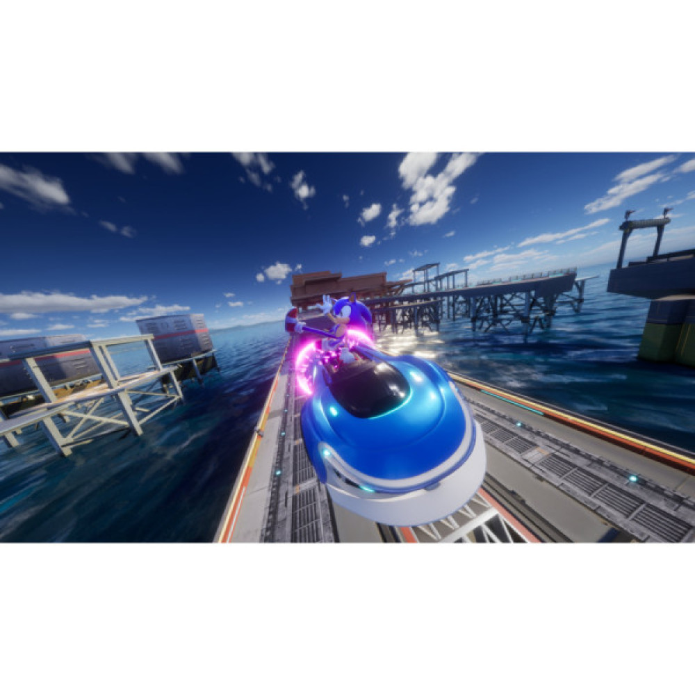 Гра Sony Sonic Racing CrossWorlds, BD диск (5055277056446)