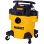 Пилосос професійний DeWalt 1050Вт 15кПа контейнер 20л 6.2кг