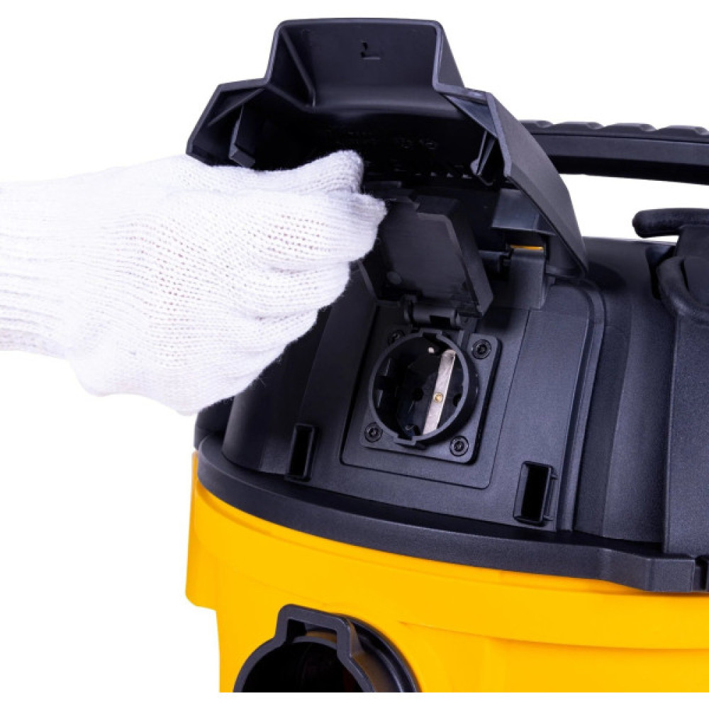 Пилосос професійний DeWalt 1050Вт 15кПа контейнер 20л 6.2кг