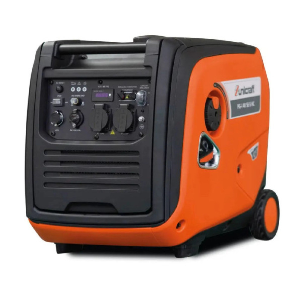 Генератор UNICRAFT інверторний PG-I 40 SE-S HC, 4kW (4kW), 220V, 50Hz, 12л (UNICRAFT PG-I 40 SE-S HC)