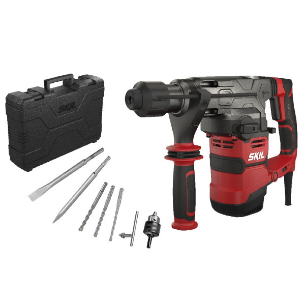 Перфоратор SKIL 1781 GB SDS-plus+ШЗП 1550Вт 5Дж аксесуари кейс 5.3кг