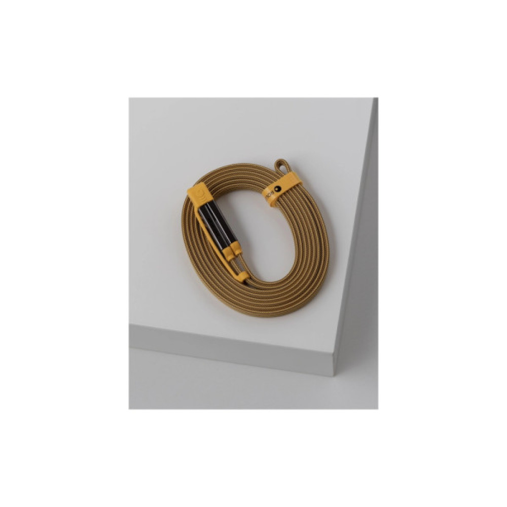 Дата кабель 6in1 inCharge XL 2.0m yellow Rolling Square (XLM03R)