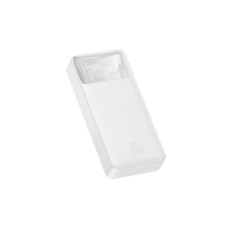 Батарея універсальна Baseus Bipow 20000mAh, Input(microUSB,Type-C), Output(2хUSB,Type-C), White (PPBD20K)
