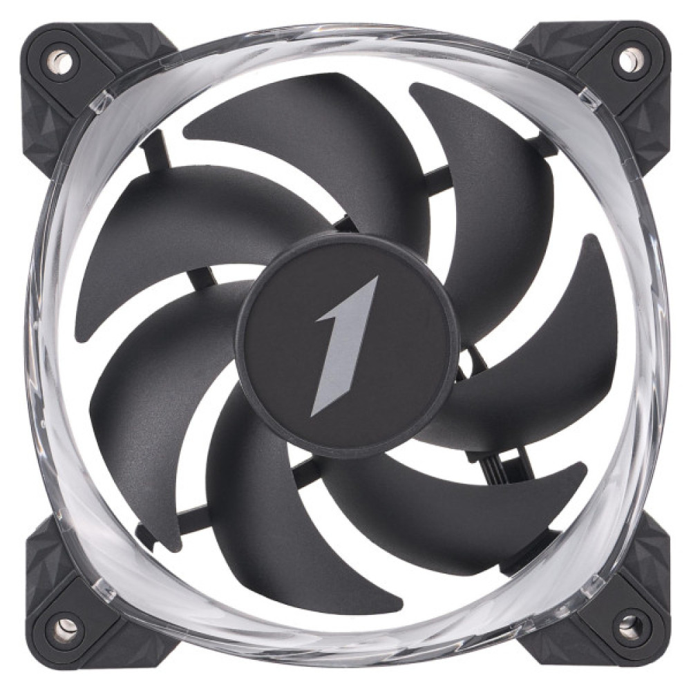 Кулер до корпусу 1stPlayer FS7 Black (FS7-BK-1IN1)
