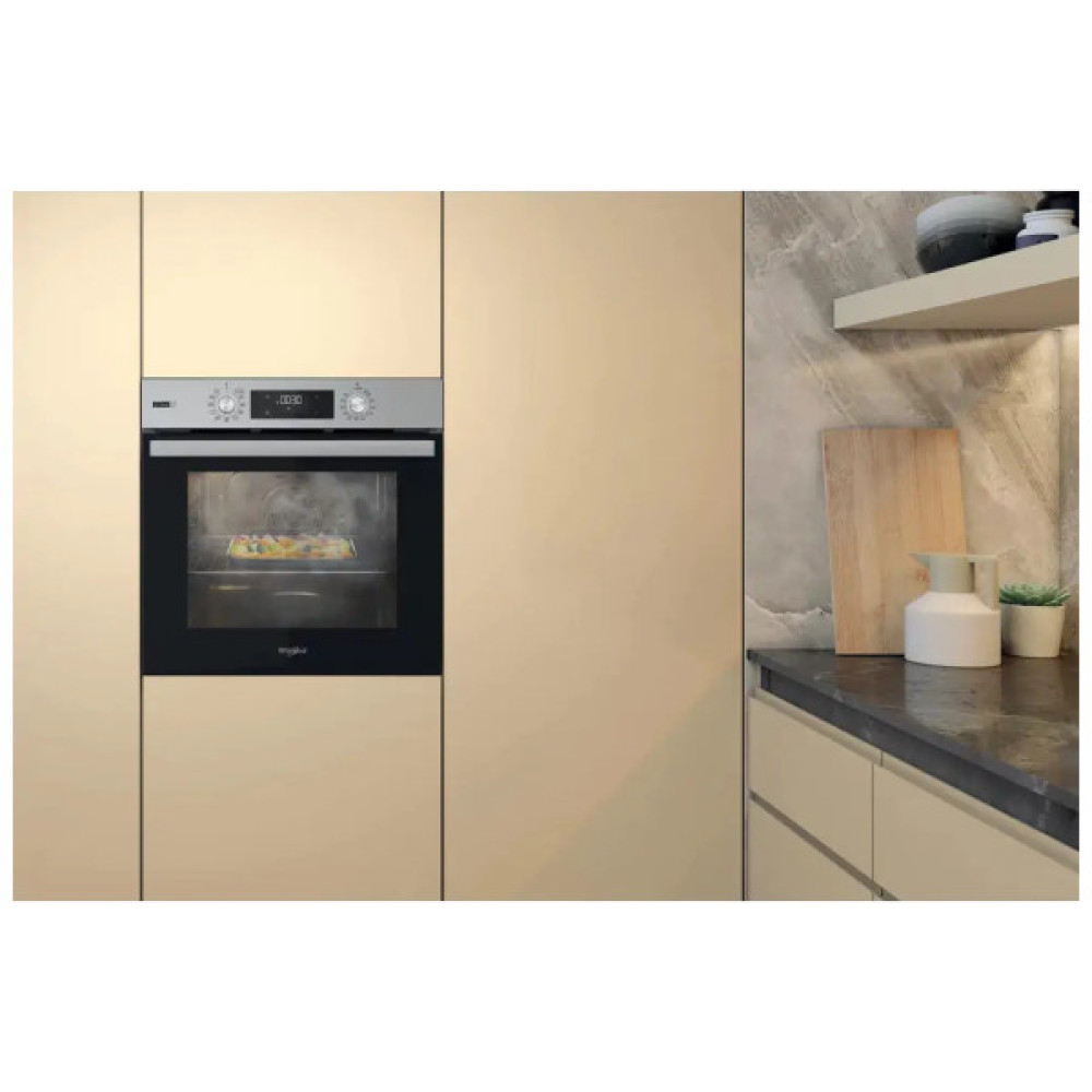 Духова шафа Whirlpool OMSR58CU1SX