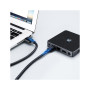 Дата кабель USB 2.0 AM/AM 2.0m US102 black Ugreen (10311)