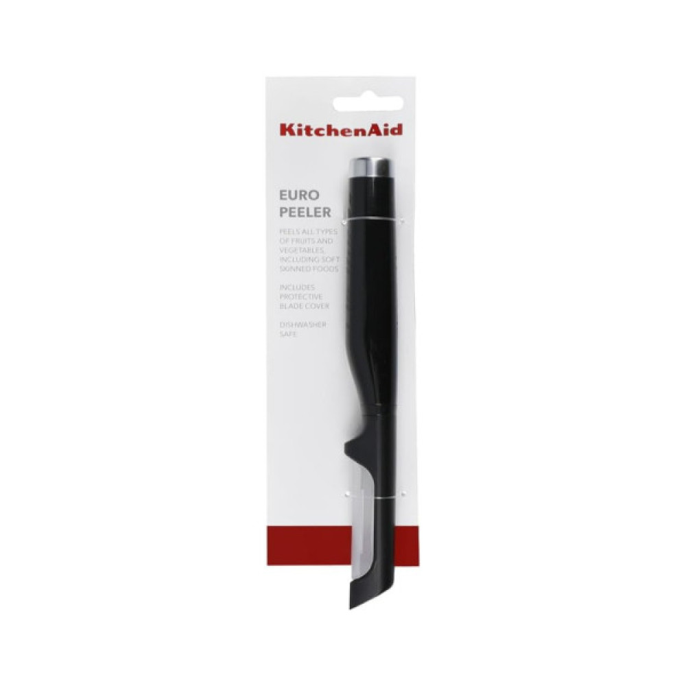 Овочечистка KitchenAid Classic вертикальна 20 см чорний (KHH112OHOBEG)