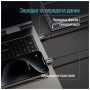 Дата кабель USB 2.0 AM to USB-C 2.0m 3A zinc alloy braided black ColorWay (CW-CBUC099-BK)