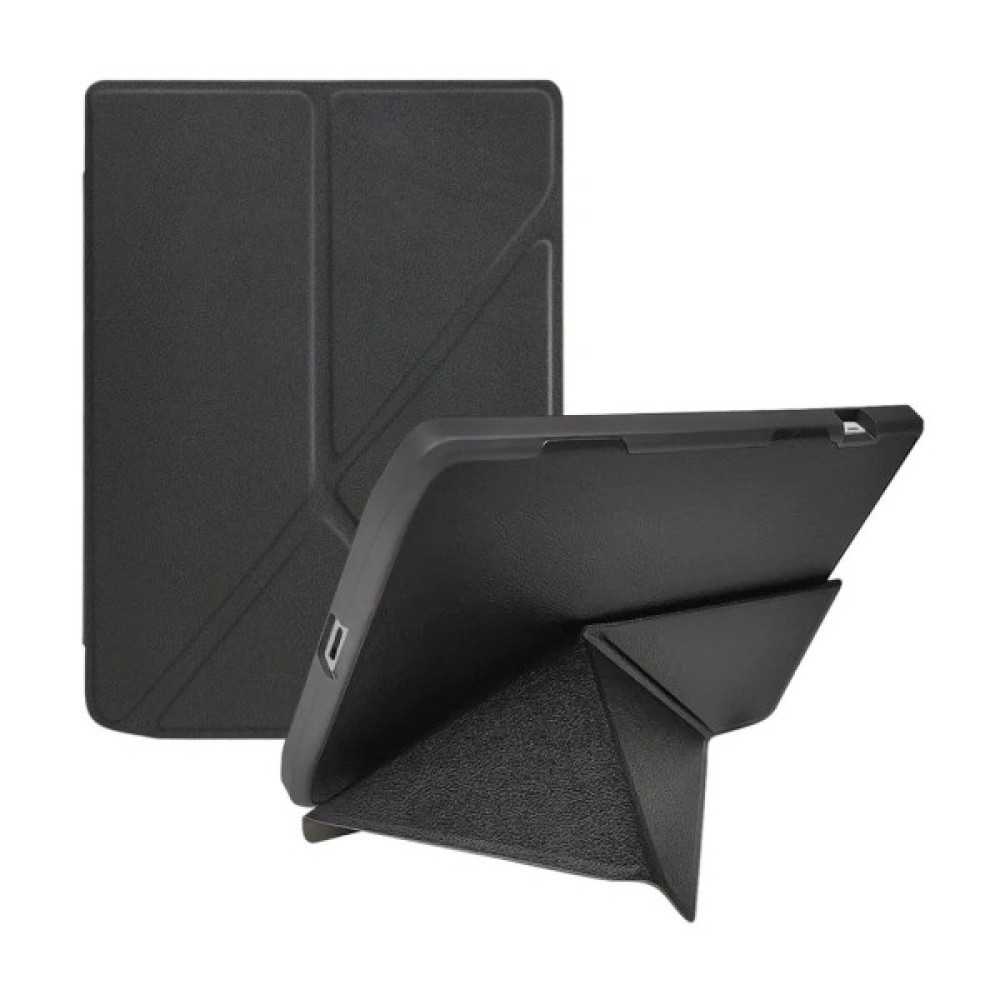 Чохол до електронної книги BeCover Ultra Slim Origami PocketBook 743G InkPad 4/InkPad Color 2/InkPad Color 3 (7.8") Black (713082)