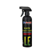 Автополіроль Ekokemika Black Line PLASTIC POLISHCLEANER LEMON 500мл (780545)