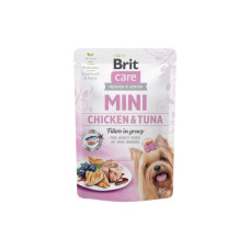 Вологий корм для собак Brit Care Mini для дорослих собак мініатюрних порід (8595602560325)