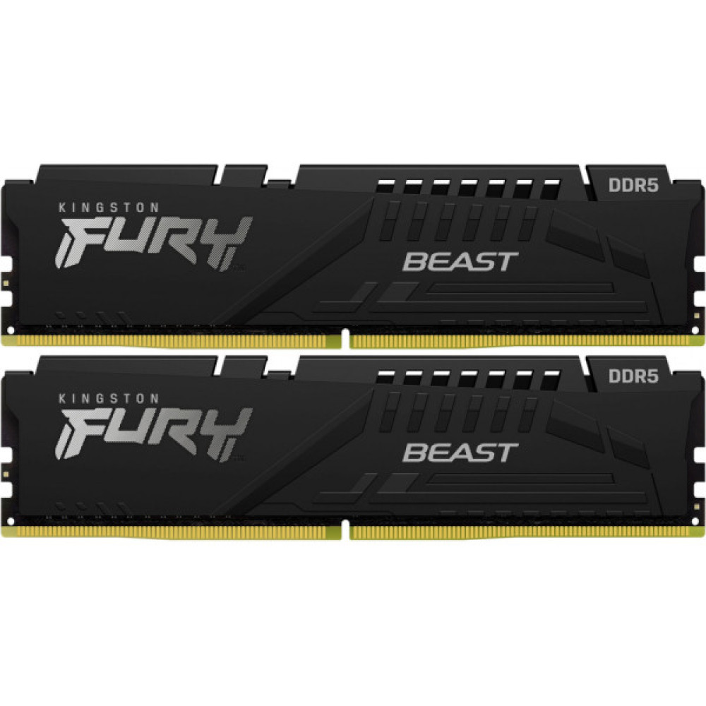 Пам'ять ПК Kingston DDR5 16GB 5200 FURY Beast