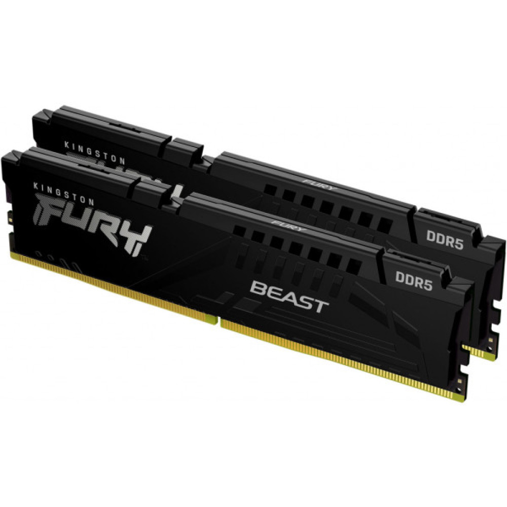 Пам'ять ПК Kingston DDR5 16GB 5200 FURY Beast