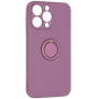 Чохол до мобільного телефона Armorstandart Icon Ring Apple iPhone 13 Pro Max Grape (ARM68684) Чохол до мобільного телефона Armorstandart Icon Ring Apple iPhone 13 Pro Max Grape (ARM68684)