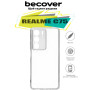 Чохол до мобільного телефона BeCover Realme C75 Transparancy (713018) Чохол до мобільного телефона BeCover Realme C75 Transparancy (713018)