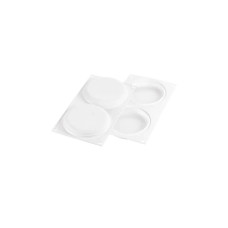 Форма для випікання Silikomart Decor Round d 122 h 20 мм, 230 мл x 2 (DECOR ROUND 230)