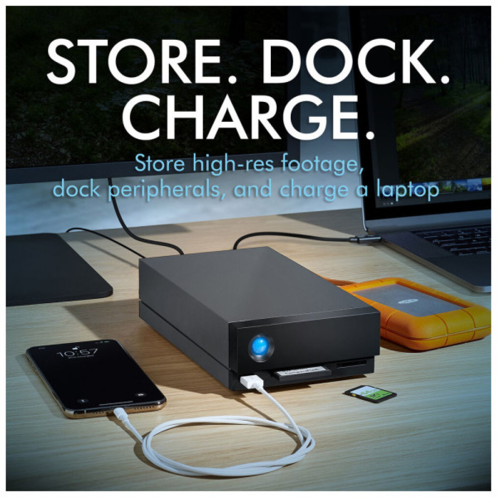Зовнішній жорсткий диск 3.5" 10TB LaCie (STHS10000800)