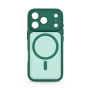 Чохол до мобільного телефона Armorstandart Lush MagCase Apple iPhone 17 Pro Dark Green (ARM87491) Чохол до мобільного телефона Armorstandart Lush MagCase Apple iPhone 17 Pro Dark Green (ARM87491)