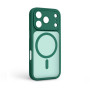 Чохол до мобільного телефона Armorstandart Lush MagCase Apple iPhone 17 Pro Dark Green (ARM87491) Чохол до мобільного телефона Armorstandart Lush MagCase Apple iPhone 17 Pro Dark Green (ARM87491)