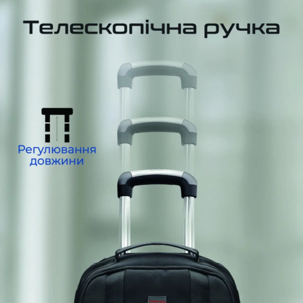 Рюкзак для ноутбука Promate 15.6" Rover-TR black + tablet pocket (crampack-tr.black)