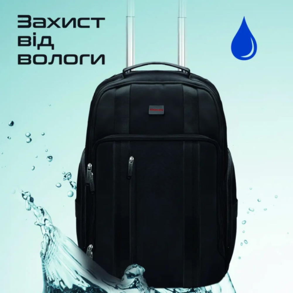 Рюкзак для ноутбука Promate 15.6" Rover-TR black + tablet pocket (crampack-tr.black)
