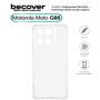 Чохол до мобільного телефона BeCover Anti-Shock Motorola Moto G86 Clear (713803) Чохол до мобільного телефона BeCover Anti-Shock Motorola Moto G86 Clear (713803)
