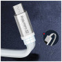 Дата кабель USB 2.0 AM to Micro 5P 0.25m white ColorWay (CW-CBUM-MUM25W) Дата кабель USB 2.0 AM to Micro 5P 0.25m white ColorWay (CW-CBUM-MUM25W)