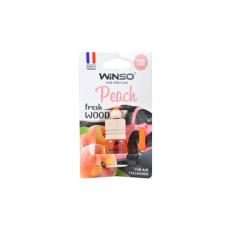 Ароматизатор для автомобіля WINSO Fresh WOOD Peach (530650) Ароматизатор для автомобіля WINSO Fresh WOOD Peach (530650)