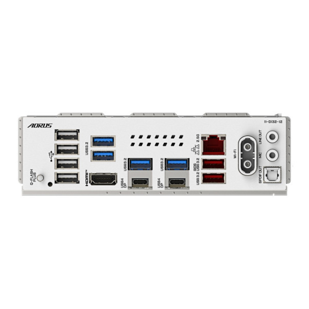 Материнська платаGIGABYTE X870E A ELITE WF7 ICE sAM5 X870 4xDDR5 M.2 Wi-Fi BT HDMI DP ATX