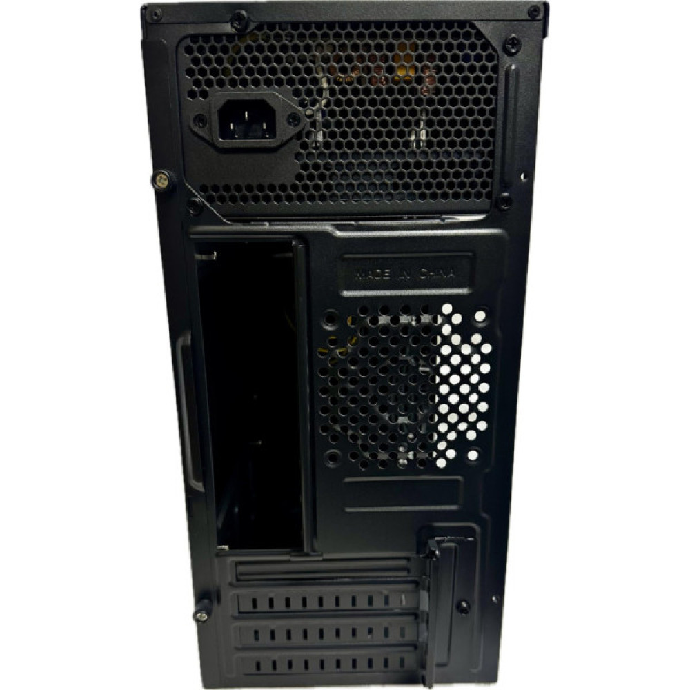 Корпус Delux MK 350 Black 450W 12Fan (MK 350 450W 12Fan)