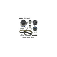 Комплект ременя ГРМ з помпой SKF VKMC 01148-2