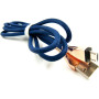 Дата кабель USB 2.0 AM to Micro 5P 1.0m blue Dengos (NTK-M-SET-DBLUE) Дата кабель USB 2.0 AM to Micro 5P 1.0m blue Dengos (NTK-M-SET-DBLUE)