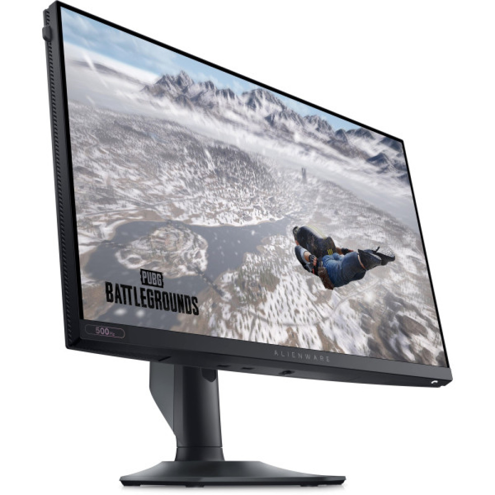 Монітор DELL 24.5" AW2524HF HDMI, 2xDP, USB, Fast IPS, 500Hz, 0.5ms, sRGB 99%, FreeSync, HAS