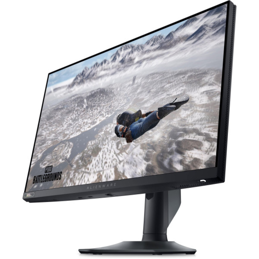 Монітор DELL 24.5" AW2524HF HDMI, 2xDP, USB, Fast IPS, 500Hz, 0.5ms, sRGB 99%, FreeSync, HAS